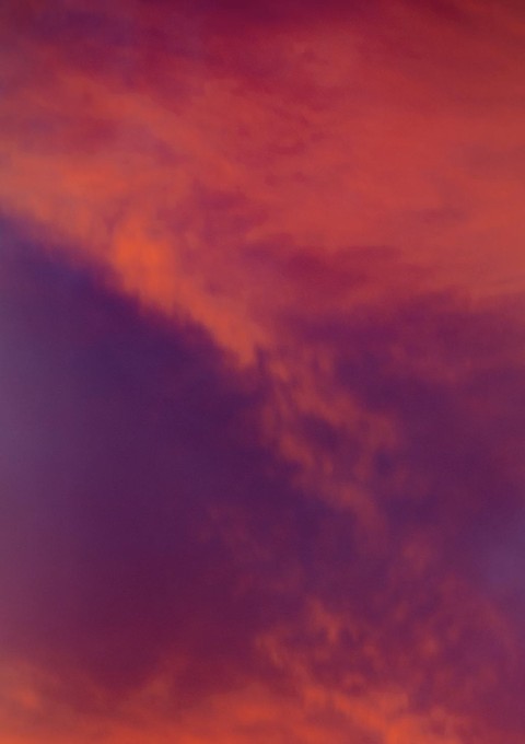 Orange, dusk वॉलपेपर