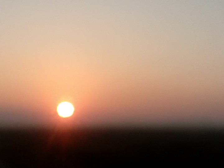 sunset