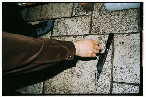 knife