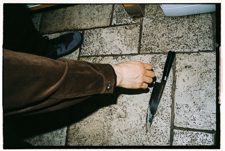 knife