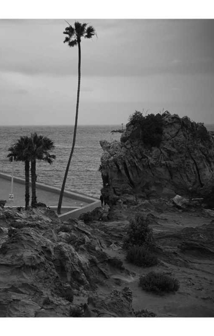 Rock on the beach