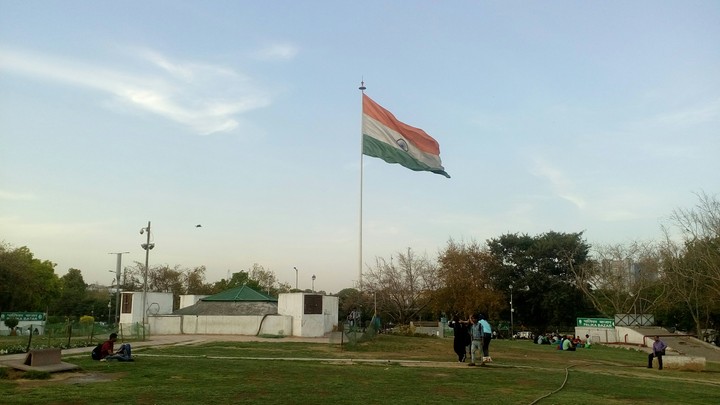 national flag.