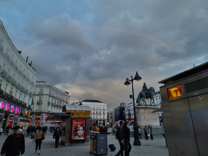Puerta del sol Rainbow
