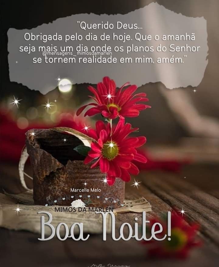 Uma extraordinária noite para você.