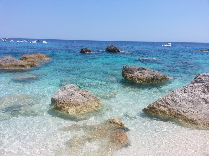 cala biriola Sardinia