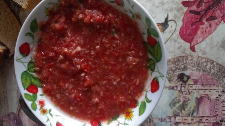 аджика,сами делали ням-ням