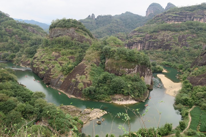 Bamboo raft River Tour