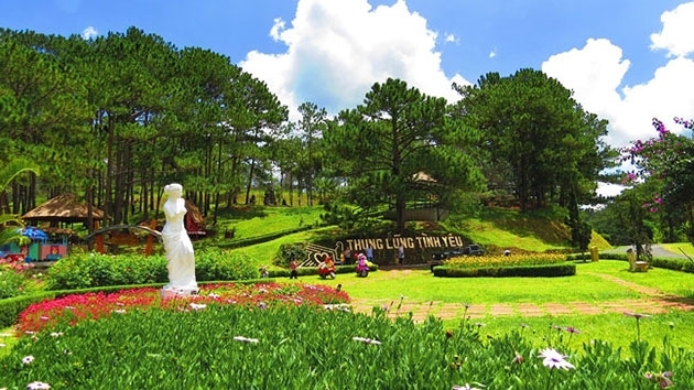 Da Lat city