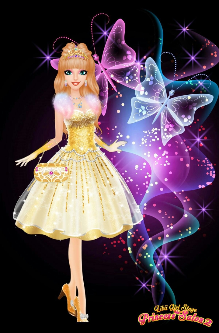 Princess And Butterfly's