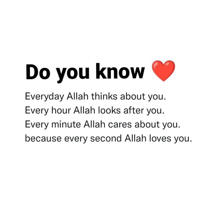 Do you know?