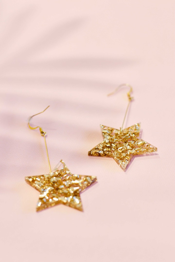 golden earrings