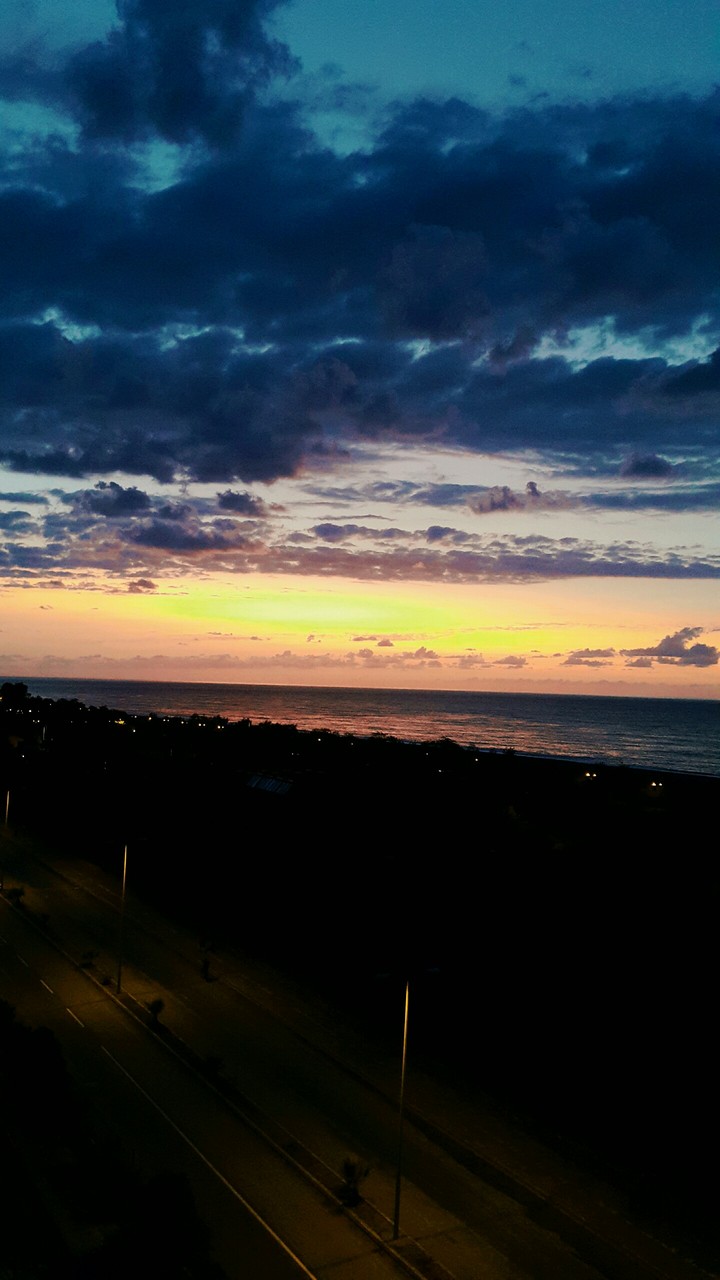Sunset 