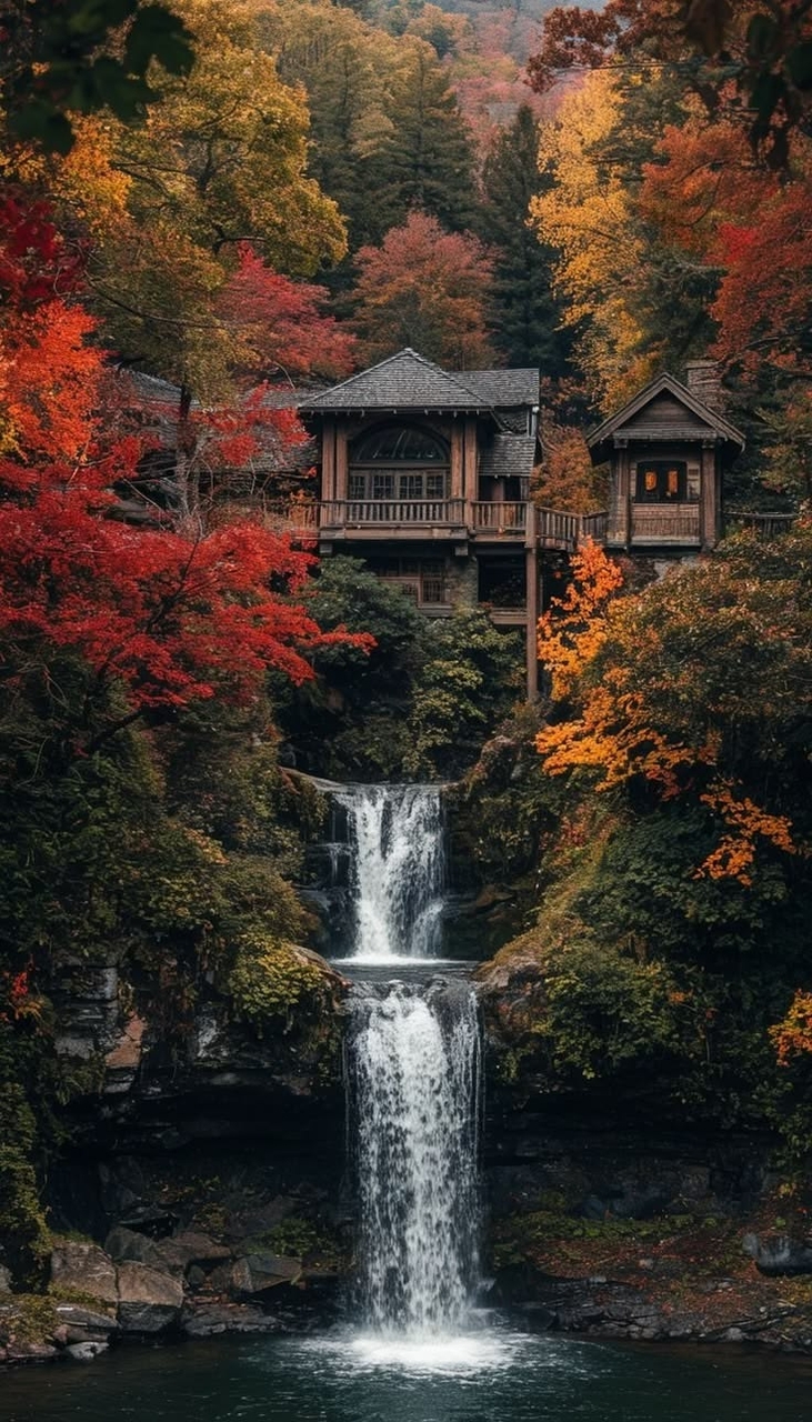 خلفيات evening, nature