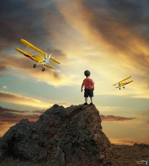 fonds d'écran aircraft, sky
