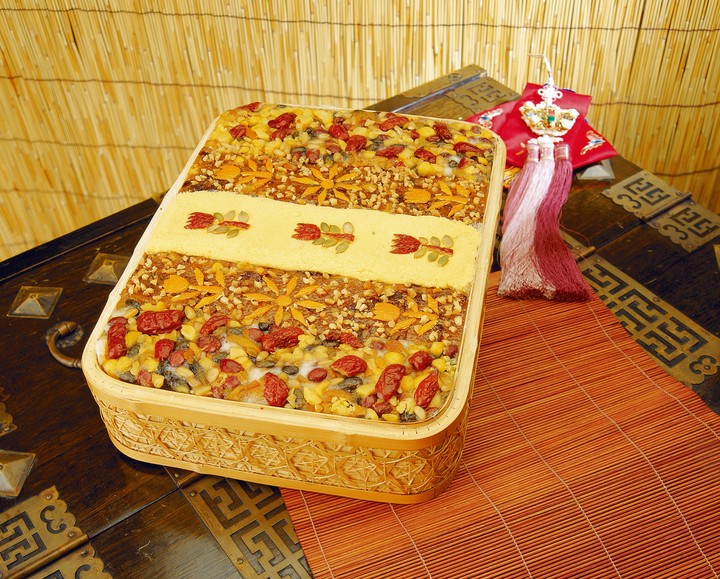 한식-도시락과 떡