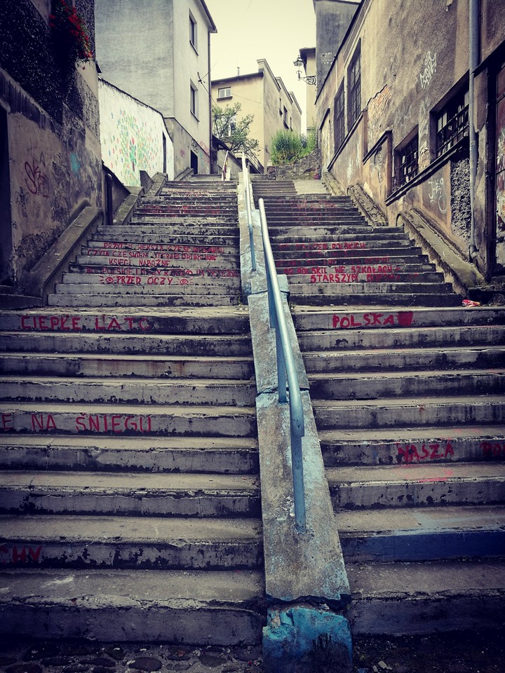 Stairs of life