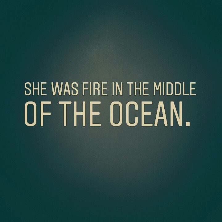 Deep Words...said like any...