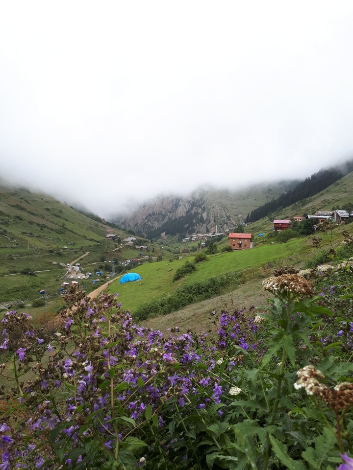 Doğa ile iç içe