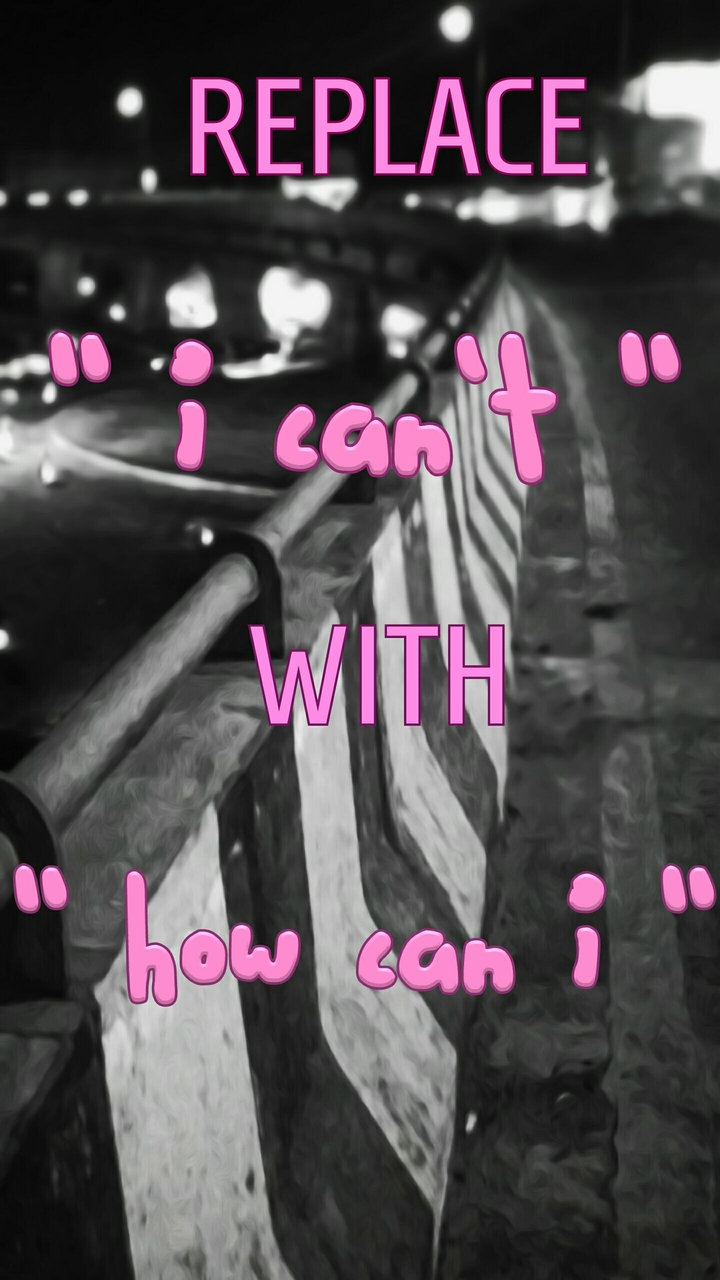 Inspiration for attitude