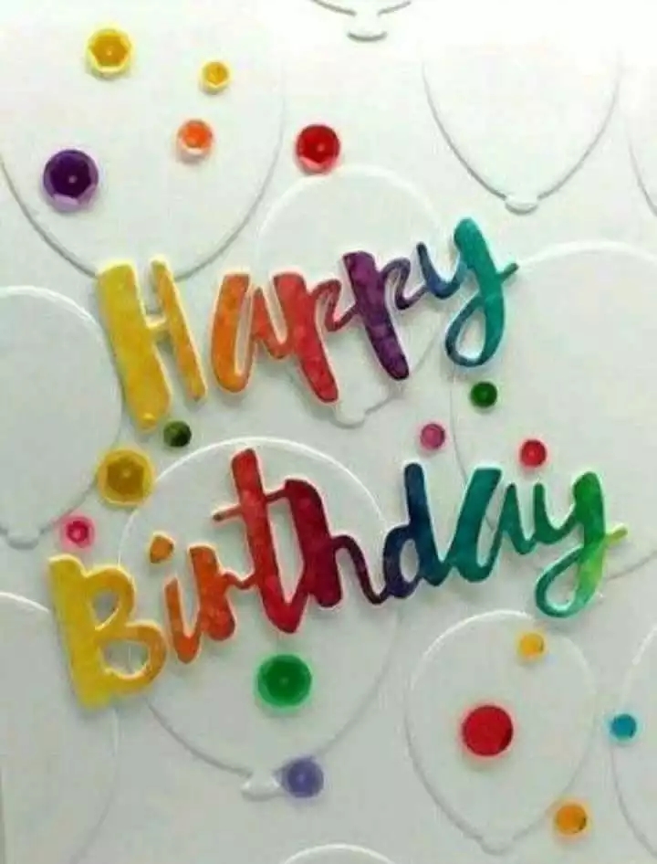 happy birthday