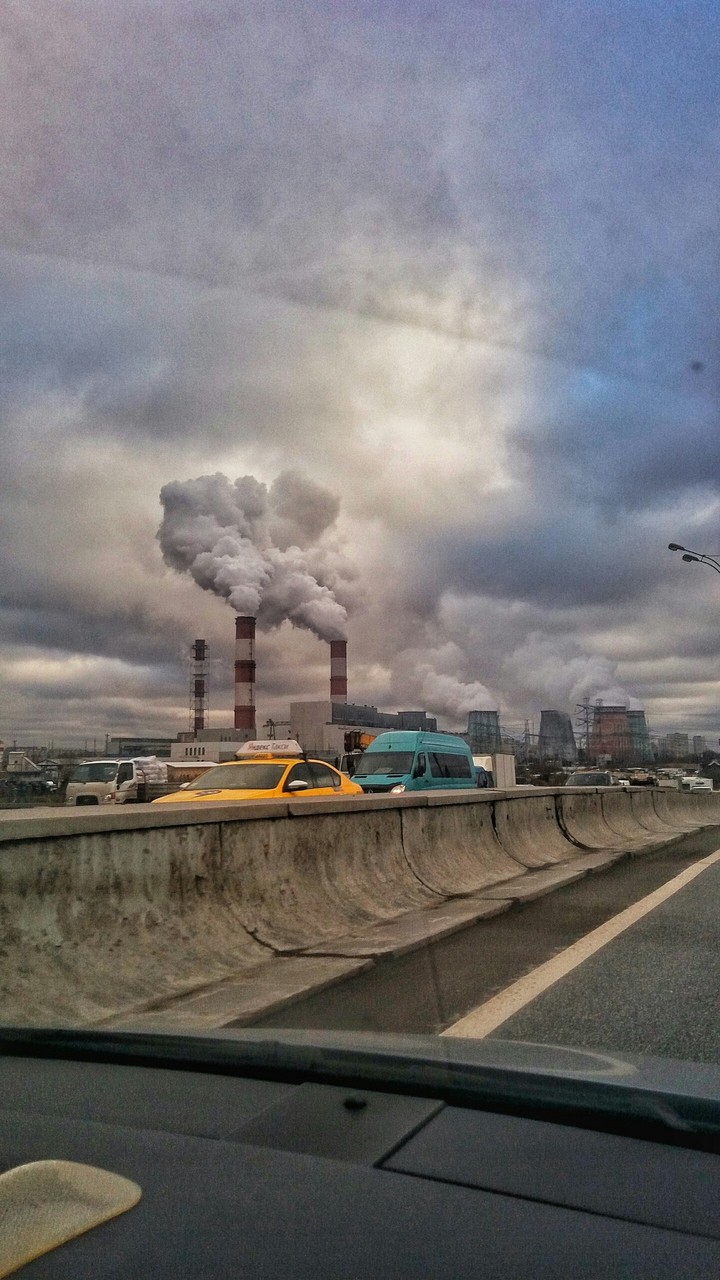 Cold day in Russia