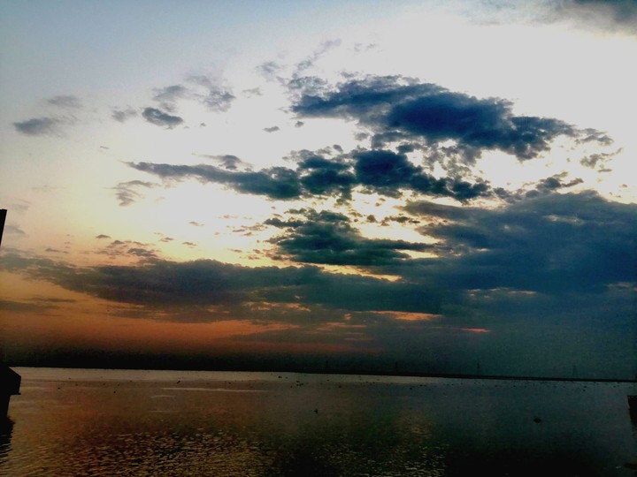 cloudy