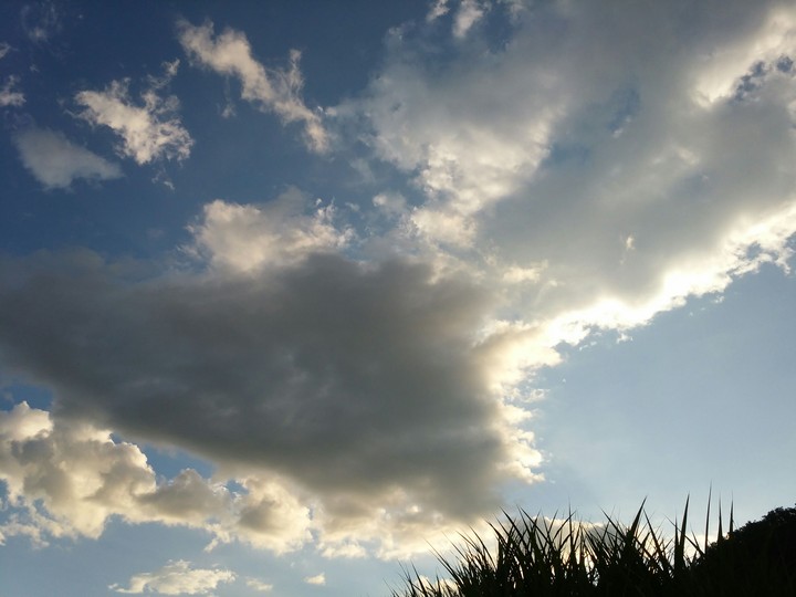 Black clouds