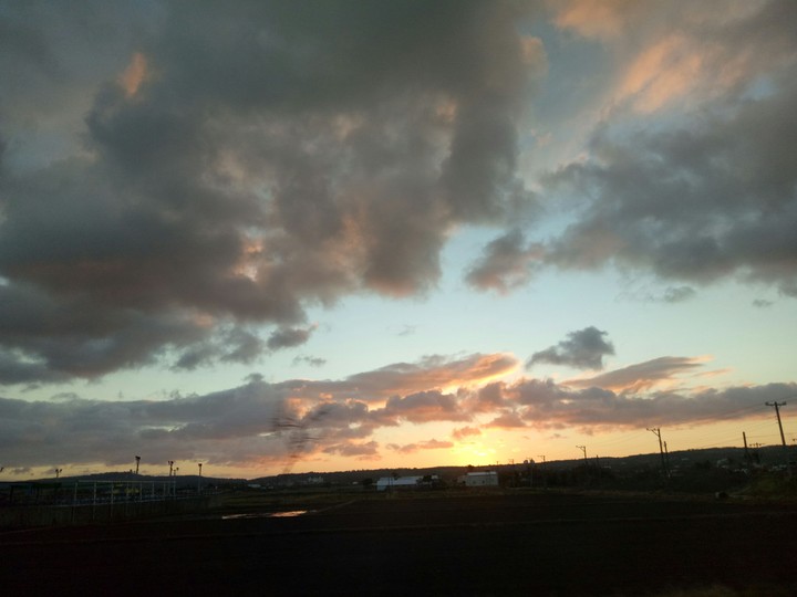 sunset