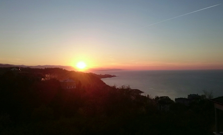 Home Sweet Black The Sunset Perfect Picture