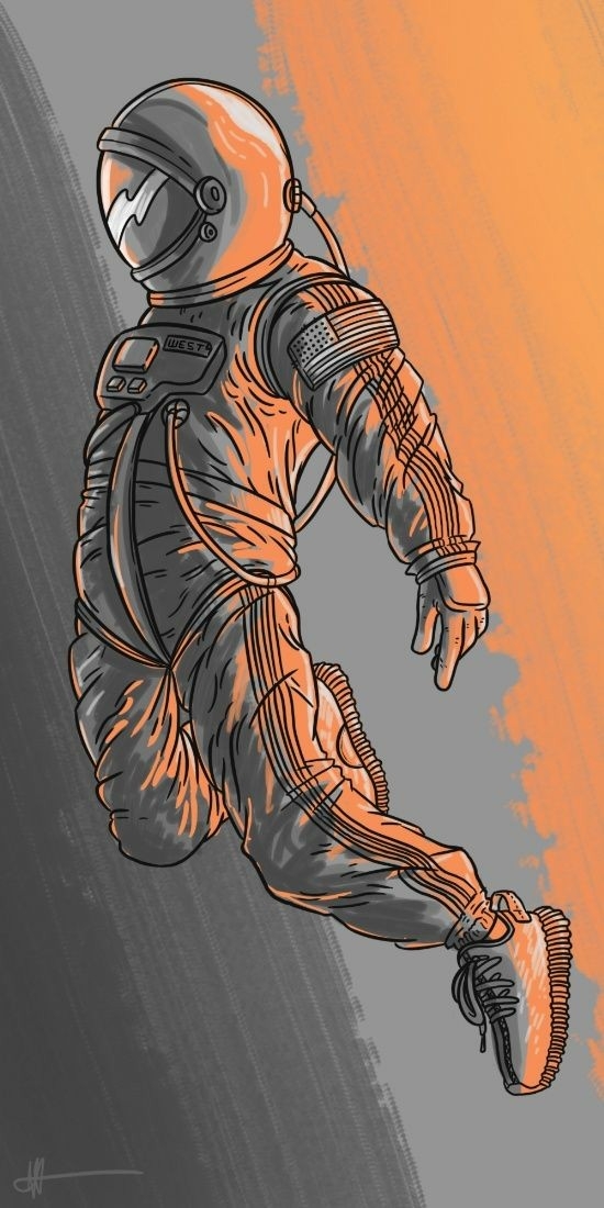 Yeezy Spaceman