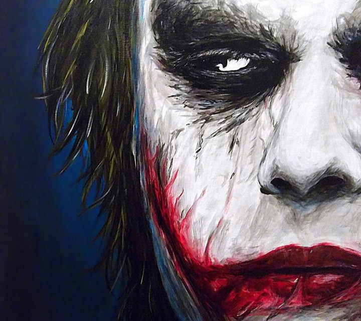 painted joker