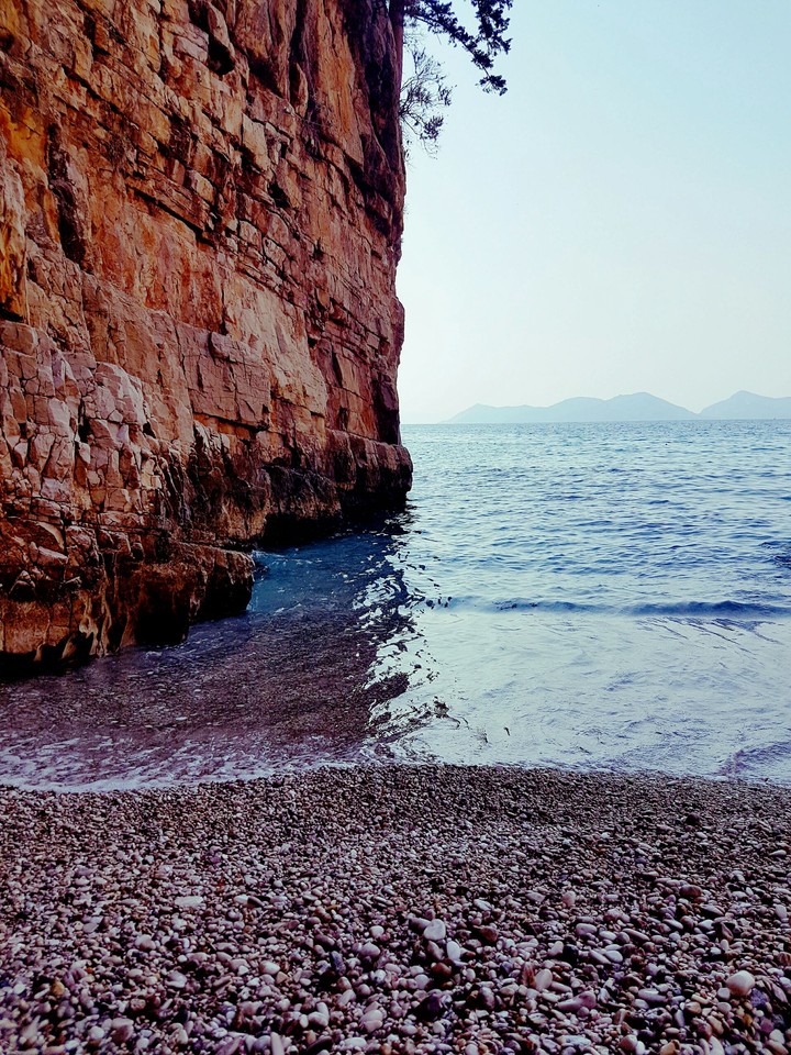 calming waves