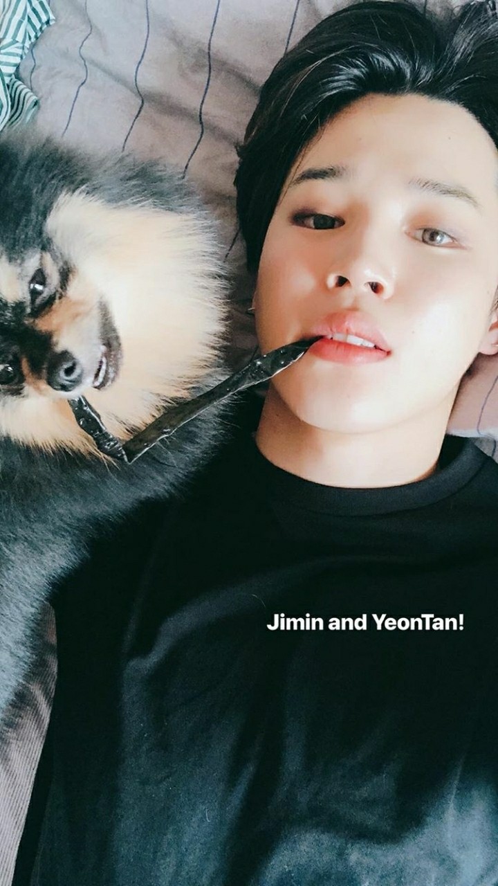 jimin with yeontan