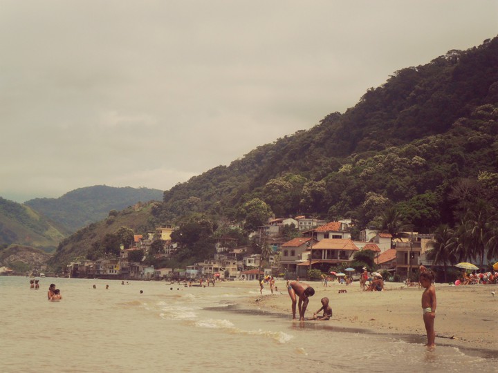 Praia de Itacuruça, Mangaratiba - RJ Brasil