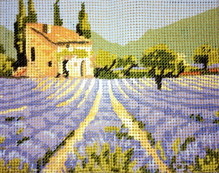 Lavender gobelin