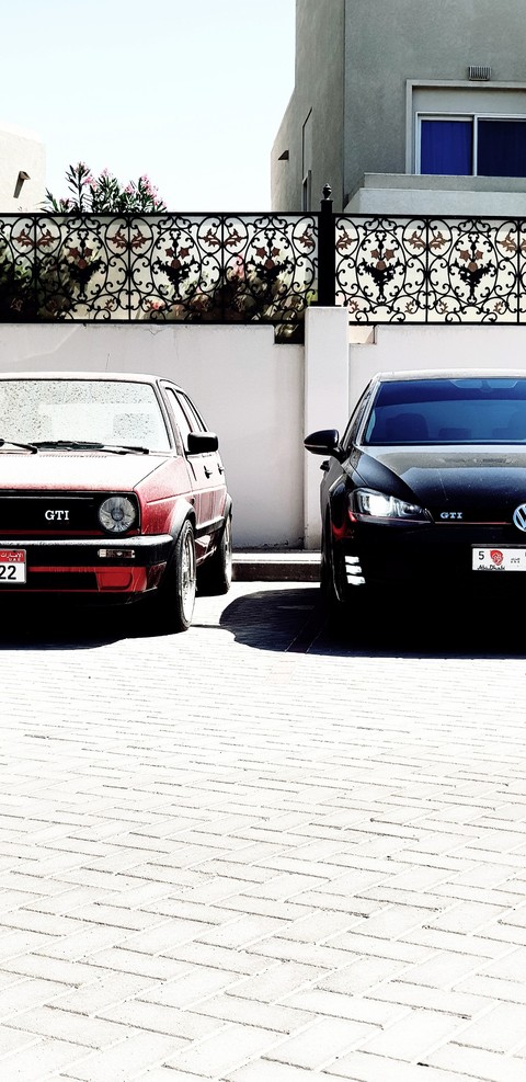 GTI Father and son