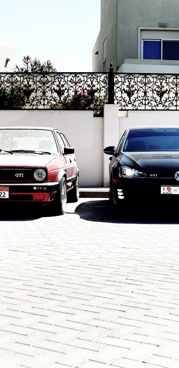 GTI Father and son