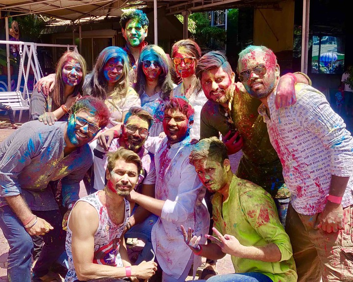 Holi celebrations in India