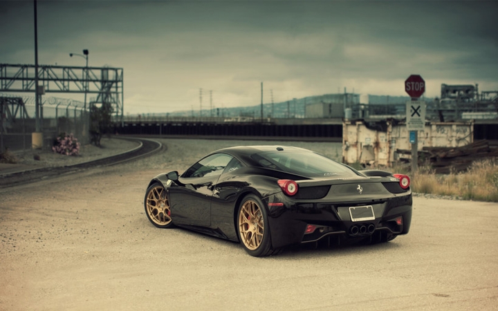 Frrari 458