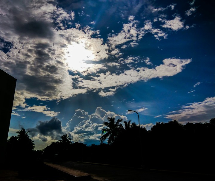 clouds framed..