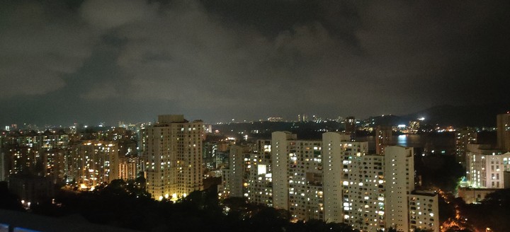 Mumbai skyline