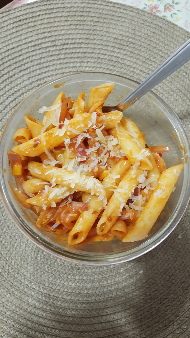 Pasta made by me
