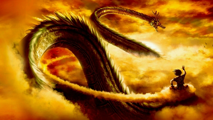 The Gold Shenron