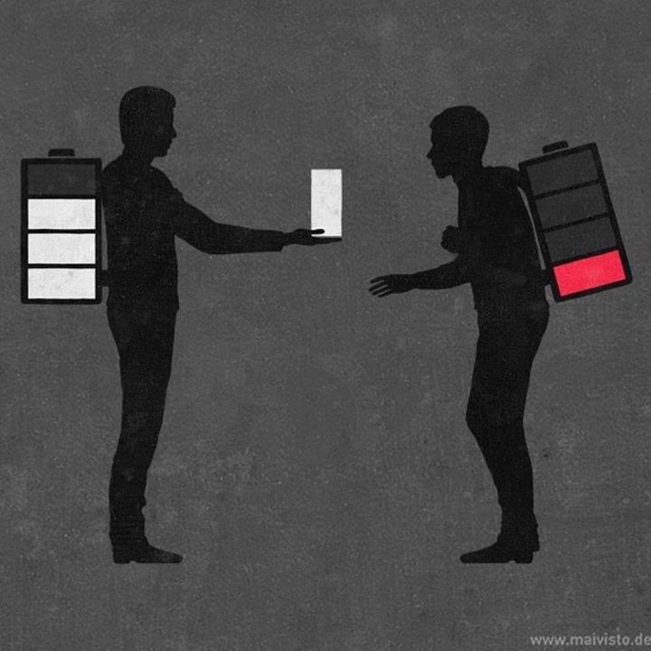 Life sharing