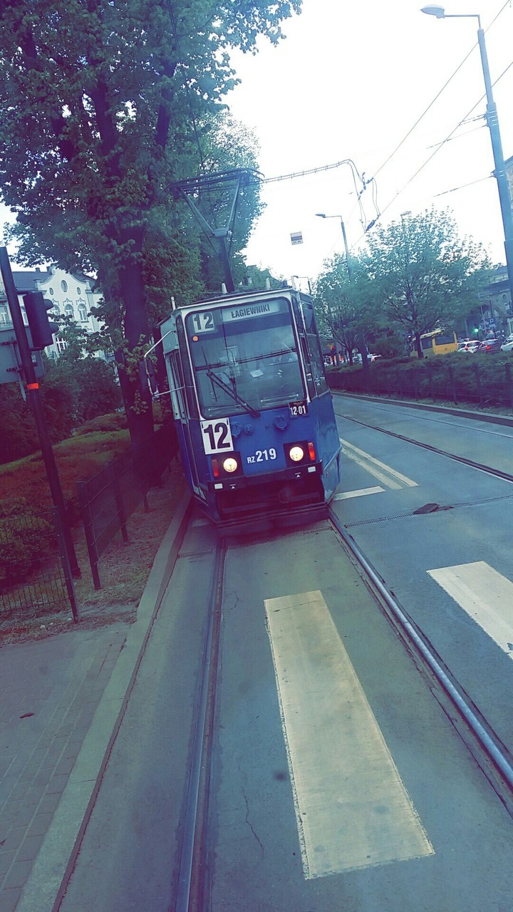 old tram