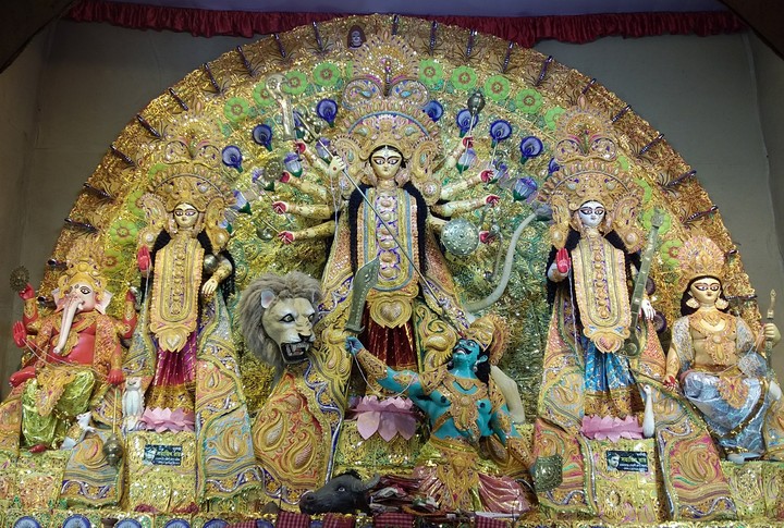 MAHISASHURMARDINI DURGA