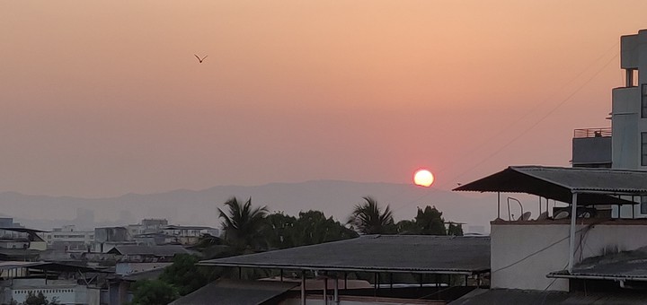 sunset