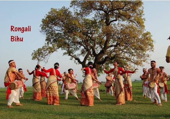 assamese cultural dance