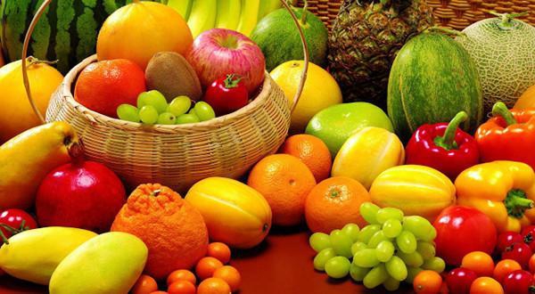 fresh fruits