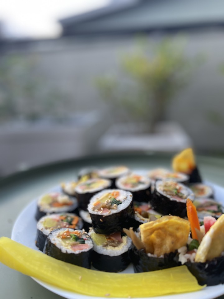 야외김밥